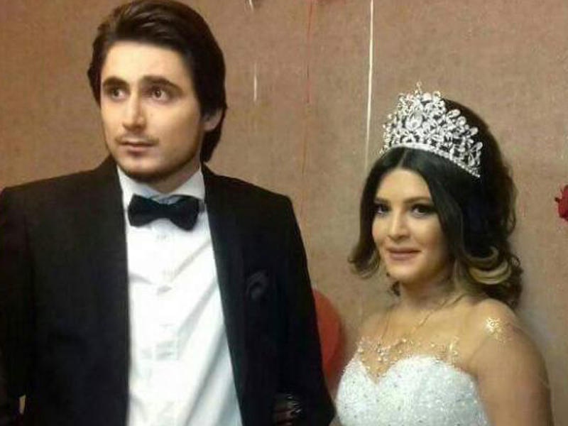 Transformatorda yanan sevgililərin toyundan - FOTO