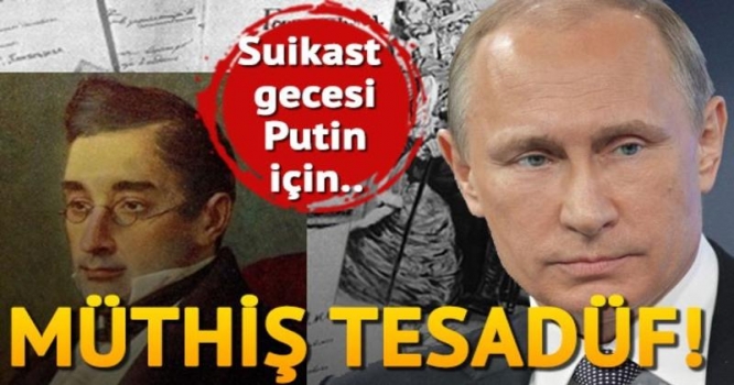 Sui-qəsd gecəsi Putin harada olub? - MÜDHİŞ TƏSADÜF