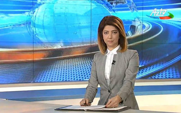 ANS-in aparıcısı AzTV-nin efirində – FOTO