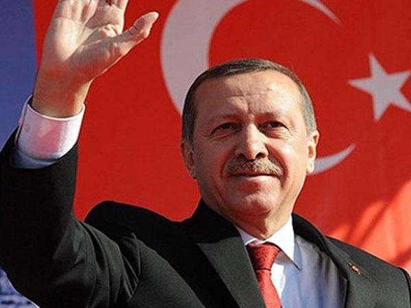 Ərdoğan prezident İlham Əliyevi təbrik edib