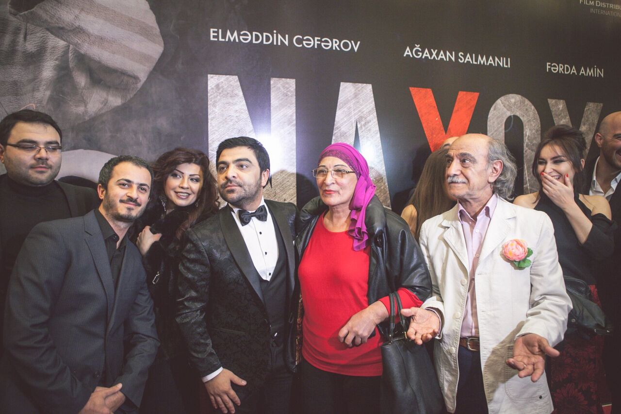 Nizami Kino Mərkəzində "Naxox" filminin qala-gecəsi keçirildi - Fotolar