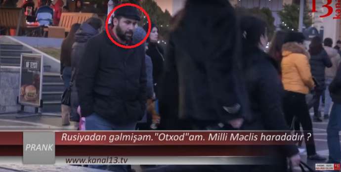 "Rusiyadan gəlmişəm, "otxod"am, Milli Məclis hardadır?" - VİDEO (Sosial test)