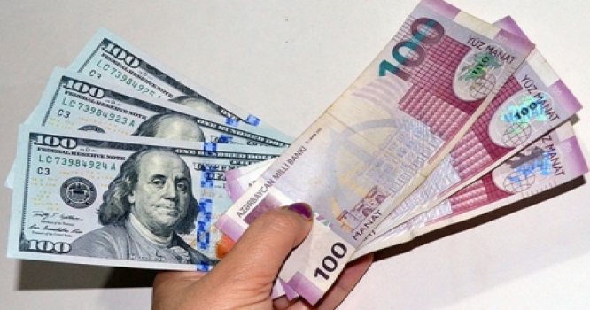 Dolların sabaha olan məzənnəsi açıqlandı - Rəsmi