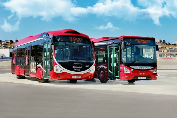 "Baku Bus"ın avtobusu qəza törətdi - Qadın öldü