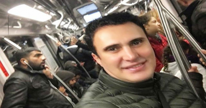 Nadir Qafarzadə metroda: “Heç xoşuma gəlmədi”