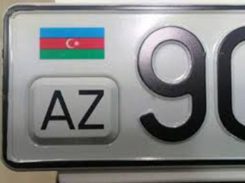 Bakının bahalı avtomobil nömrələri - FOTO
