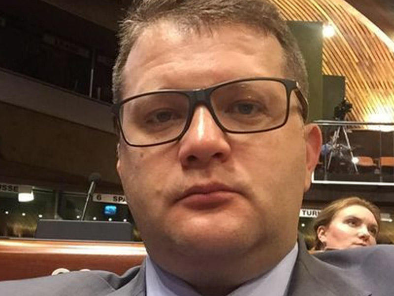 Ukraynalı deputat erməniləri ifşa etdi: "Məni konyakla ələ almaq istəyirdilər"