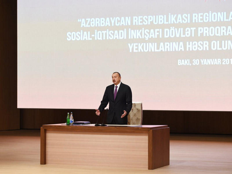 "Məqsədimiz ondan ibarətdir ki, Azərbaycan vətəndaşı daha da yaxşı yaşasın"