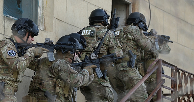 DTX əməliyyat keçirdi: 4 terrorçu öldürüldü