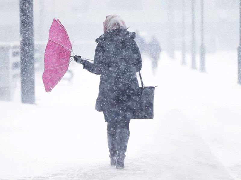 "Bakıda havanın temperaturu iqlim normasından aşağıdır"