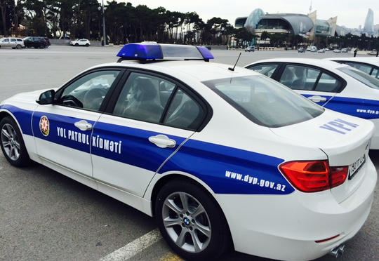 İtkin düşən yol polisi işdən çıxarıldı