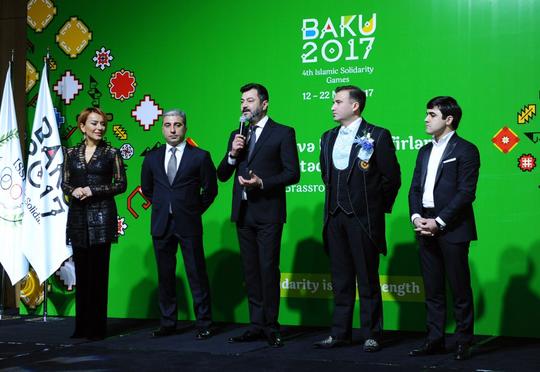 “Bakı-2017” IV İslam Həmrəyliyi Oyunlarının səfirləri