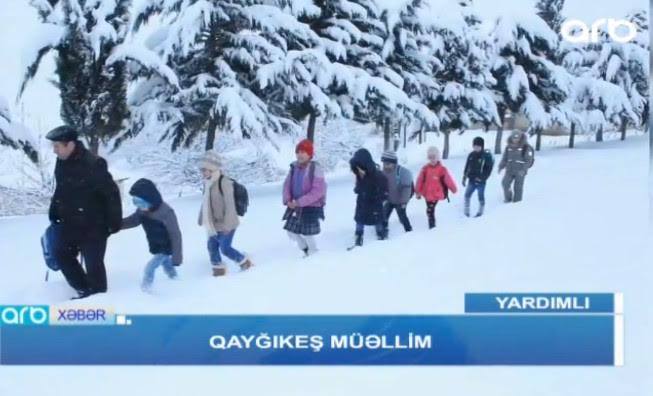 "Facebook"da yayımlanan bir şəkil ilə böyük insanlıq dərsi verən müəllim danışdı - VİDEO