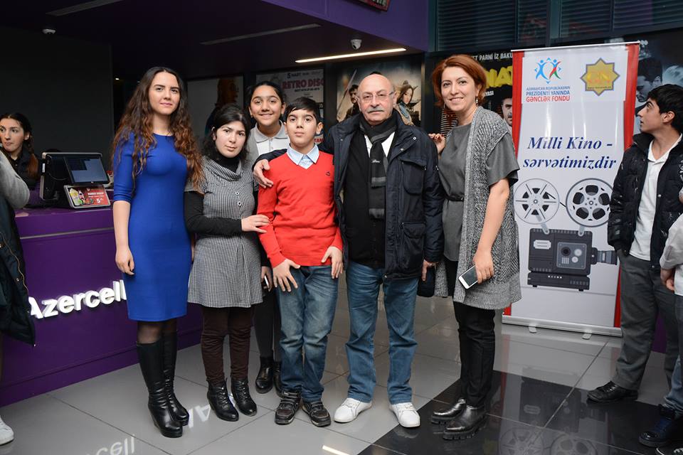 Azərbaycan filmininin təbliğində daha bir əhəmiyyətli addım atıldı - Fotolar