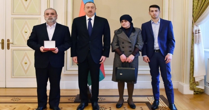 "Çingiz təkbaşına böyük diversant qrupu ilə üz-üzə qalmışdı" - Prezident