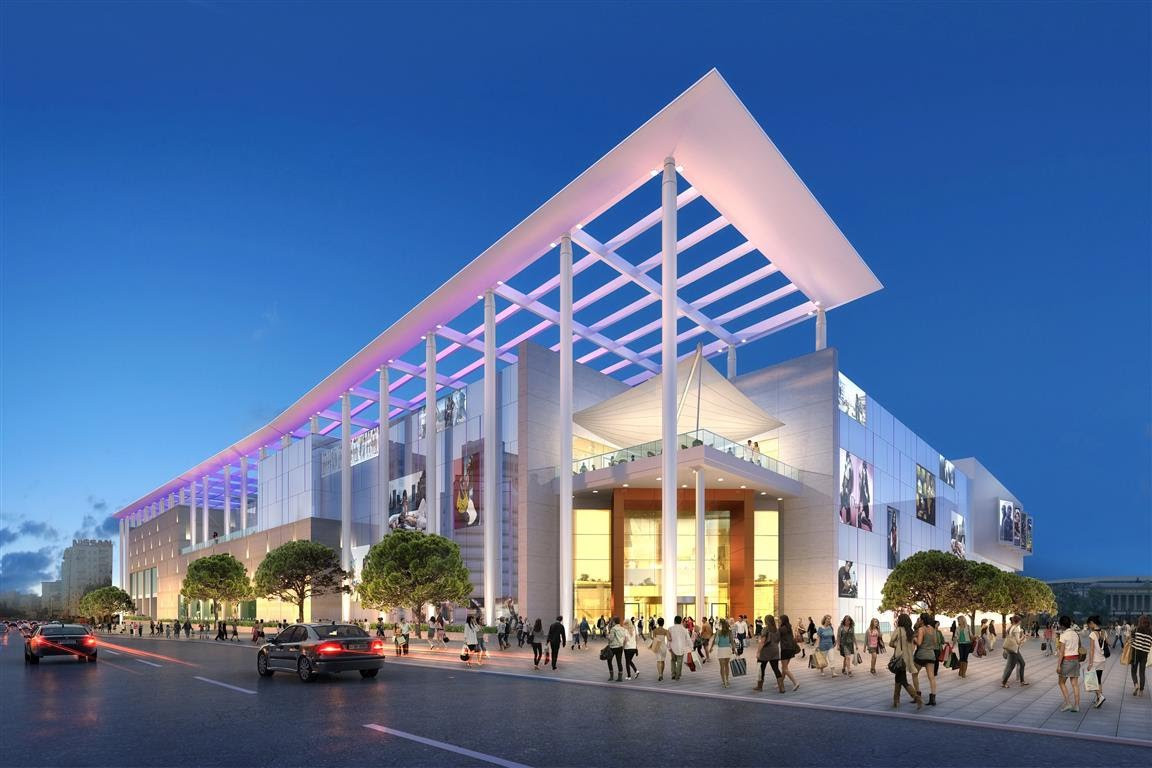 "Gənclik Mall”un qarşısında kütləvi dava qız üstündə olub - TƏFƏRRÜAT
