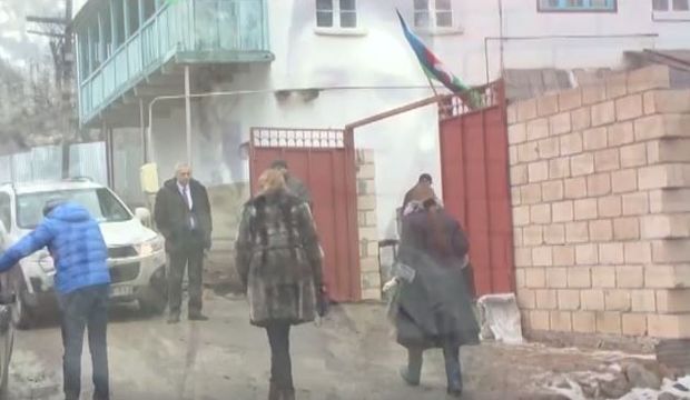 Milli Qəhrəman Çingiz Qurbanovun evindən görüntülər – VİDEO