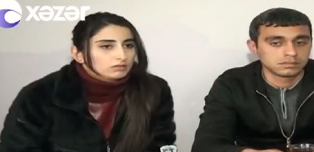 Ailəsinin itkin düşdüyü üçün axtardığı qız sevdiyi oğlana qaçıbmış - VİDEO