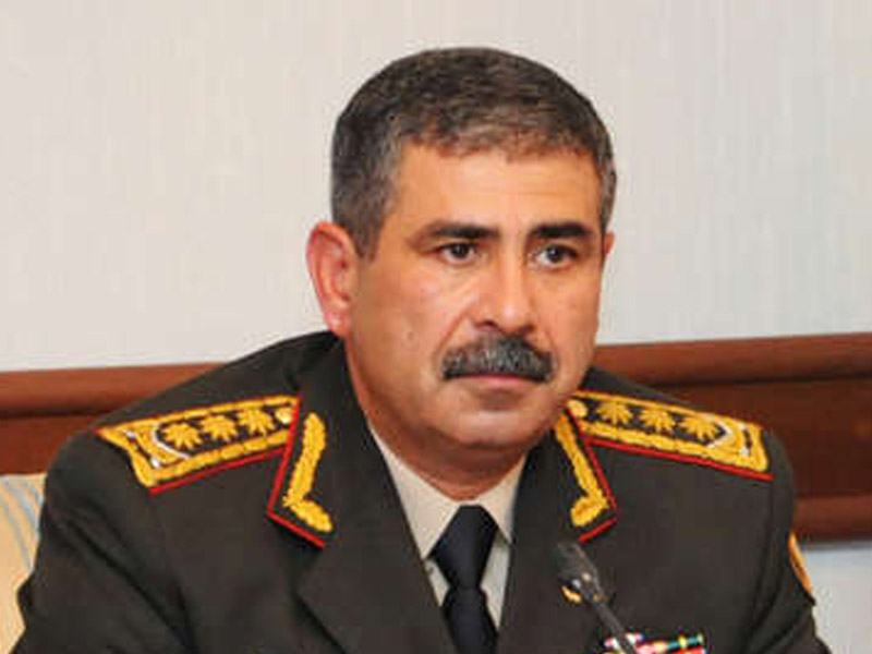 Zakir Həsənov zabitlərə tapşırıq verdi