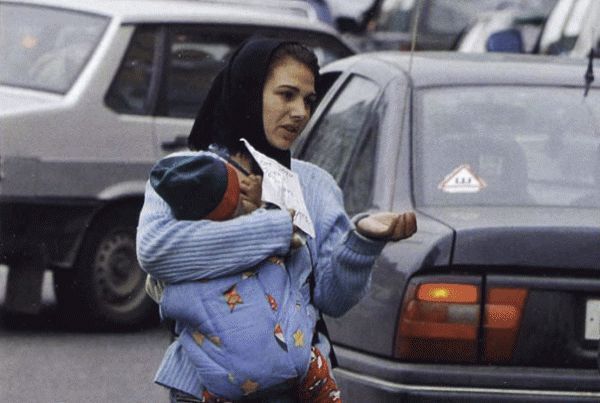 Bakıda dilənçilər saxlanıldı