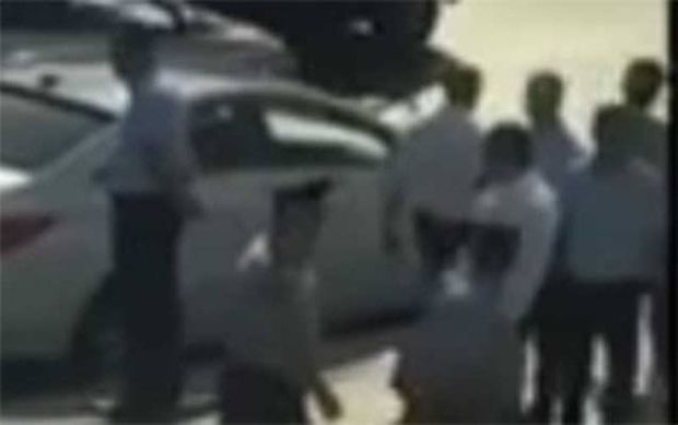 Bakıda yol polisini söyən 3 sürücü həbs olundu