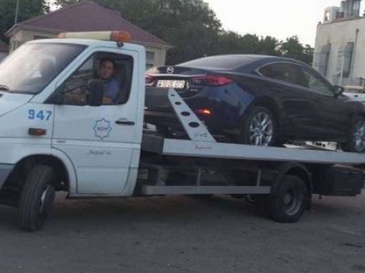 Avtomobil yalnız bu hallarda cərimə meydançasına aparıla bilər – YENİLİK