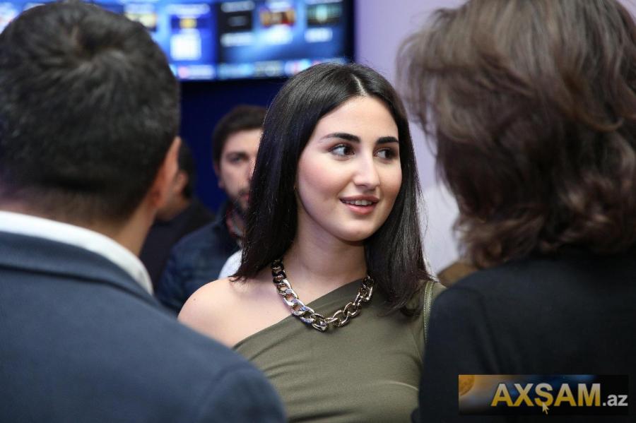 Anar Məmmədxanovun qızı təqdimatda - Fotolar
