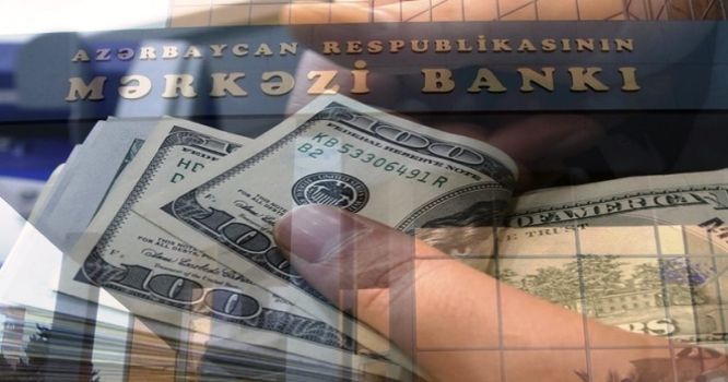 Hərracda dollar bahalaşdı - RƏSMİ