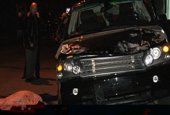 Bakıda həkim “Range Rover”lə piyadanı vurdu