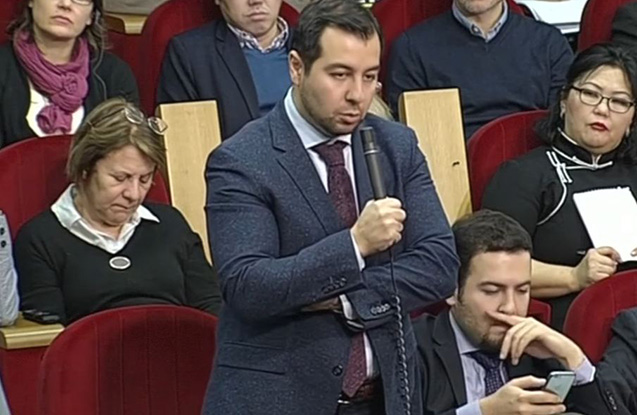 Lavrova sual verdiyi üçün "Lider"dən çıxarılan jurnalist danışdı: "Heç kimdən üzr istəməyəcəm" 
