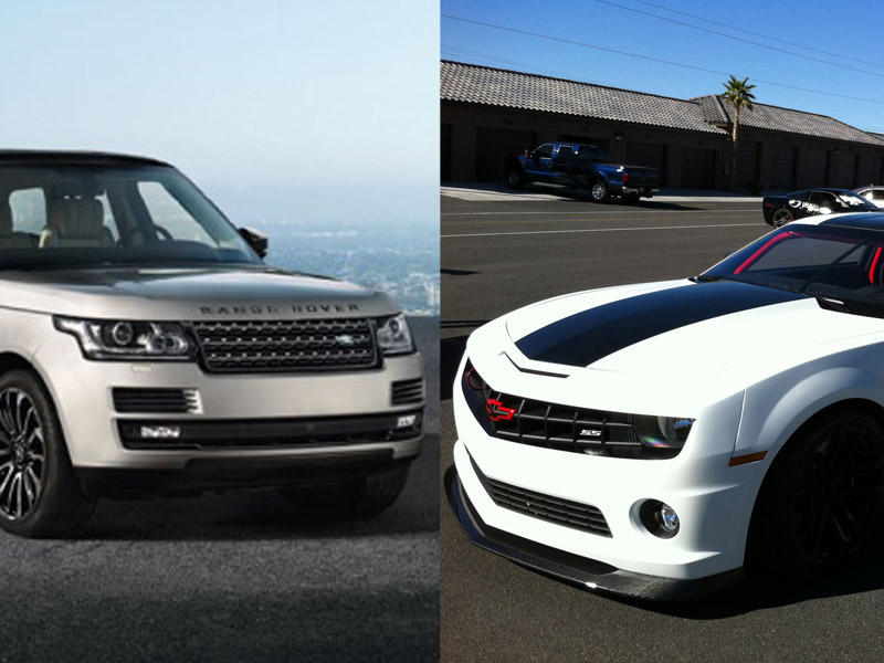 Masazırda bahalı avtomobil "əməliyyatı" - Bir gecədə "Camaro SSX" və "Range Rover"...
