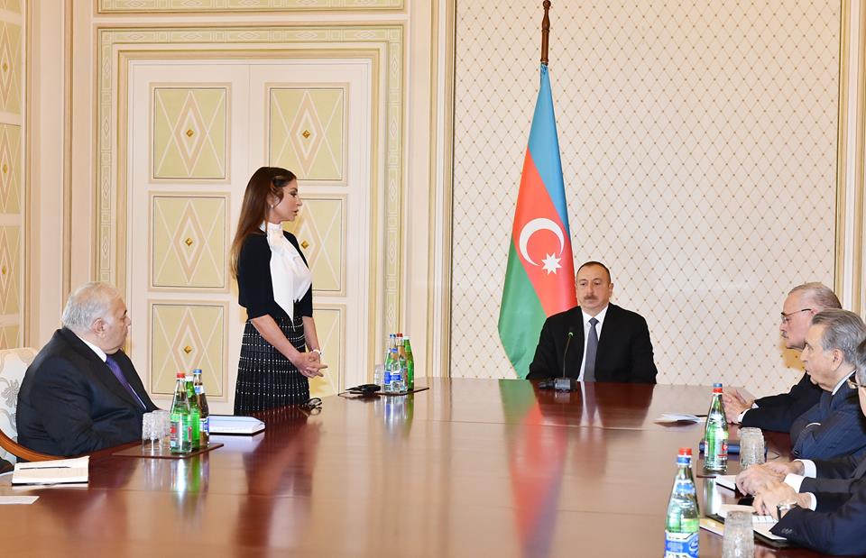 Birinci vitse-prezidentin təqdim olunma mərasimindən - FOTOLAR