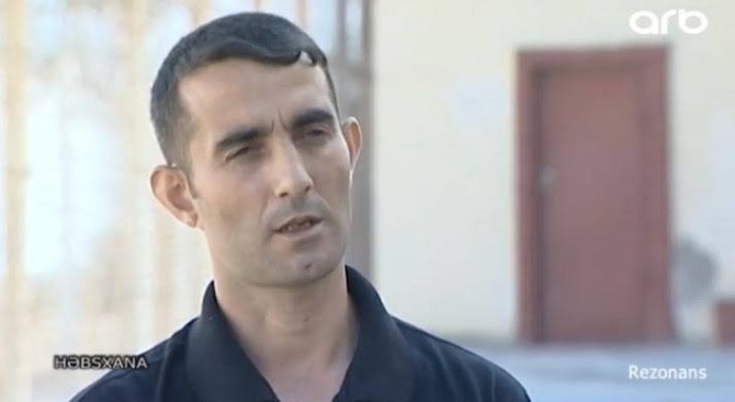 Əsgərlərin pulunu “yeyən” komandir: "5-10 manat rüşvətə görə 8 il yarım cəza aldım" - VİDEO