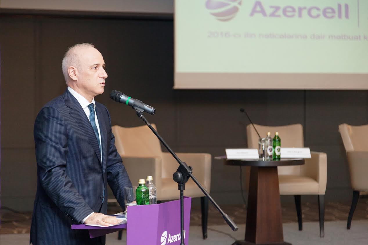 Ötən il də Azercell uğurlu fəaliyyəti ilə seçildi