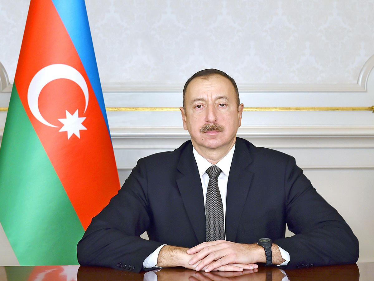 Prezident sərəncam imzaladı