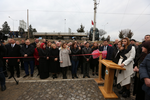 Boluda Qarabağ parkı və ilk Xarıbülbül abidəsinin açılışı olub