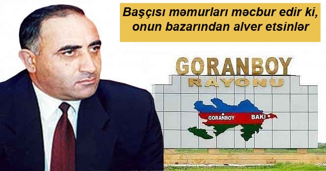 Başçının 1 milyonluq bazarı: İcra nümayəndələri göyərti satır - FOTOLAR