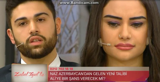 Azərbaycanlı dünya çempionu Naza elçi düşdü - VİDEO