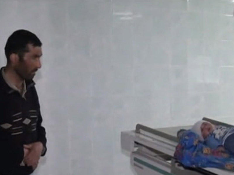 Lerikdə baş verən dəhşətli faciədə sağ qalan ata: "İstədim içəri girim, gördüm ki, evi basıb dağıtdı"