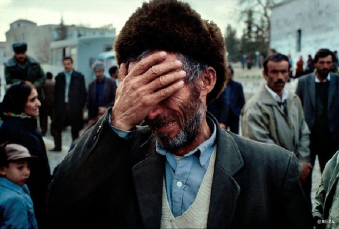 Təbrizli fotoqrafın Xocalıda çəkdikləri - FOTOLAR