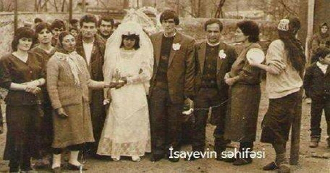 Xocalıdakı son toy - Foto