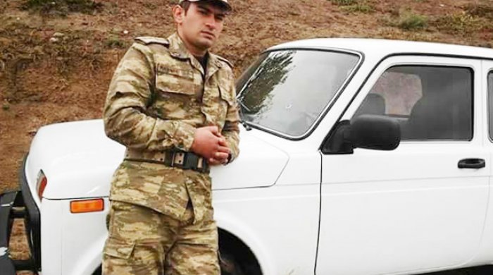 Ata olmağa hazırlaşan şəhid hərbi qulluqçumuz