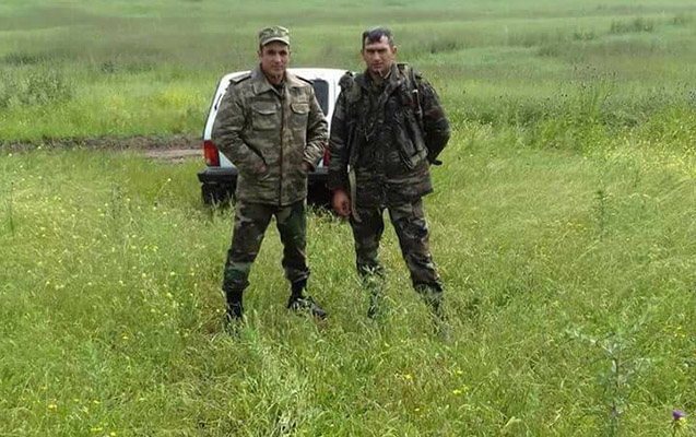 Şəhid olan əsgərlərimiz FOTOLARDA