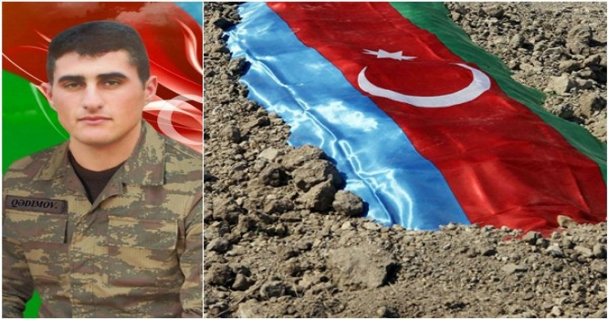 Xocavənd istiqamətində şəhid olan ağdamlı Zülfü - FOTO