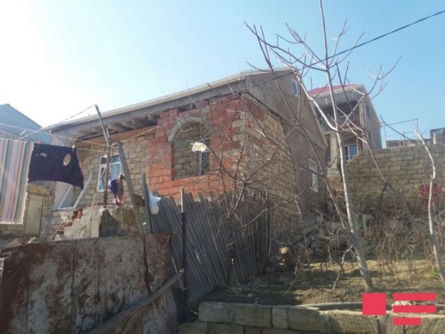 Masazırda uçqun - FOTOLAR