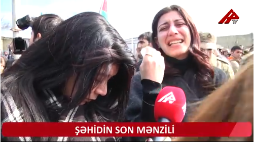 "Qalsaydı Zakirin mayda 21 yaşı olacaqdı ..."  - VİDEO