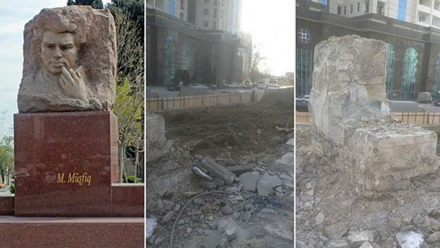 ""Azəravtoyol"un əməkdaşları Müşfiq parkında 27 ağac kəsib" - Nazirlik