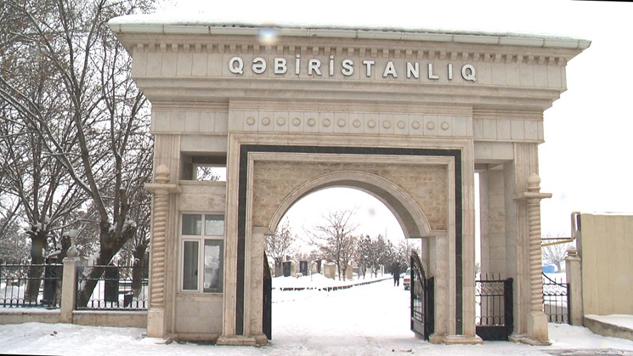 Naxçıvanda sökülən qəbirlərlə bağlı - AÇIQLAMA / FOTOLAR
