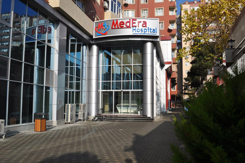 Bakıda tanınmış klinikada FACİƏ
