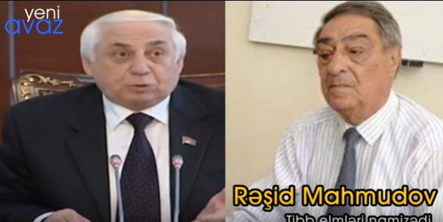 Rəşid Mahmudovdan Hadi Rəcəbliyə pensiya yaşı ilə bağlı sərt cavab - VİDEO